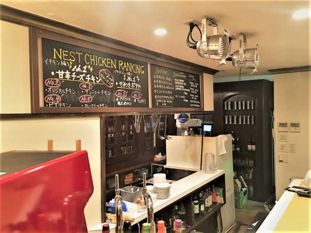 飲食店開業資金0円~居抜き間借物件 赤坂c-cd3