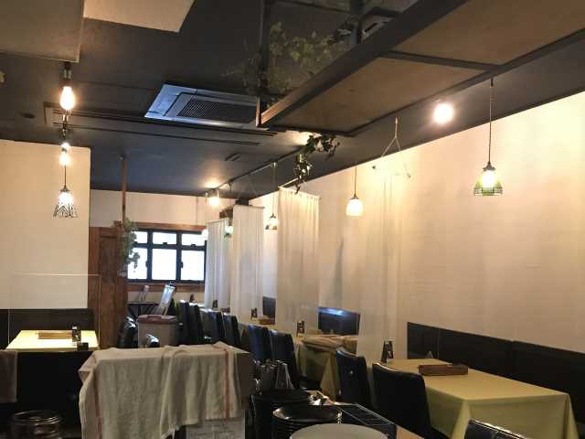 【間借り飲食店の店舗物件情報】神奈川県大和市中央林間３丁目のレストラン