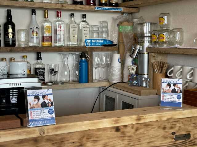 【間借り飲食店の店舗物件情報】神奈川県逗子市のカフェバー