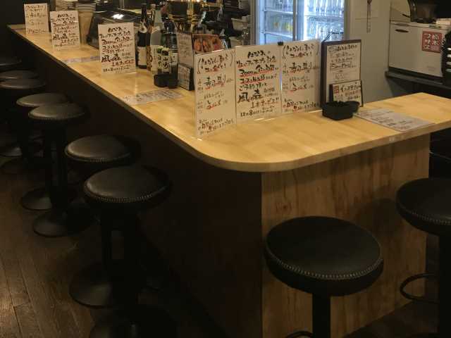 【間借り飲食店の店舗物件情報】大阪市北区梅田１丁目の地下１階居酒屋